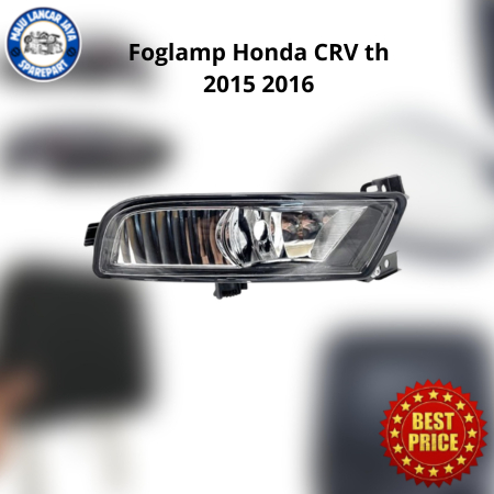 Foglamp Honda CRV Tahun 2015 2016 / Lampu Kabut CRV Tahun 2015 2016