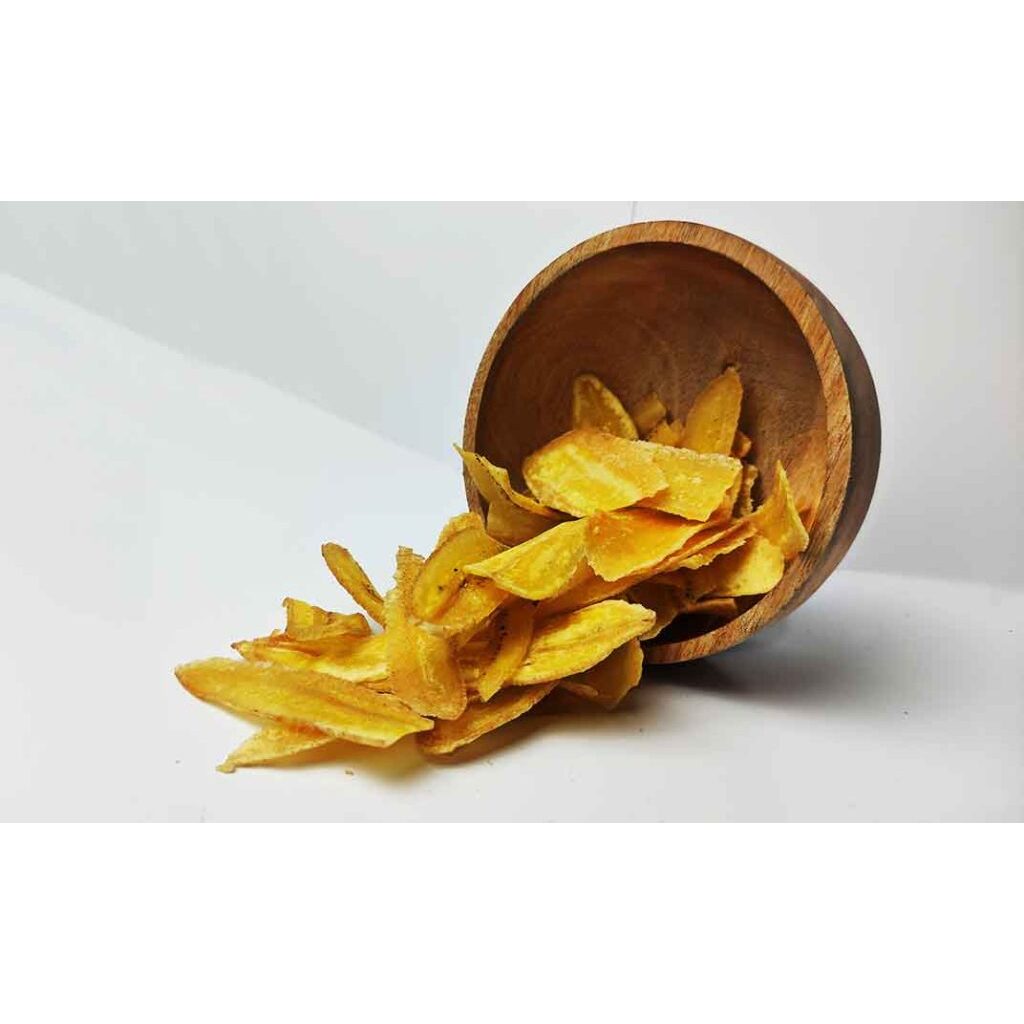 

KERIPIK PISANG ASIN/MANIS @250gr