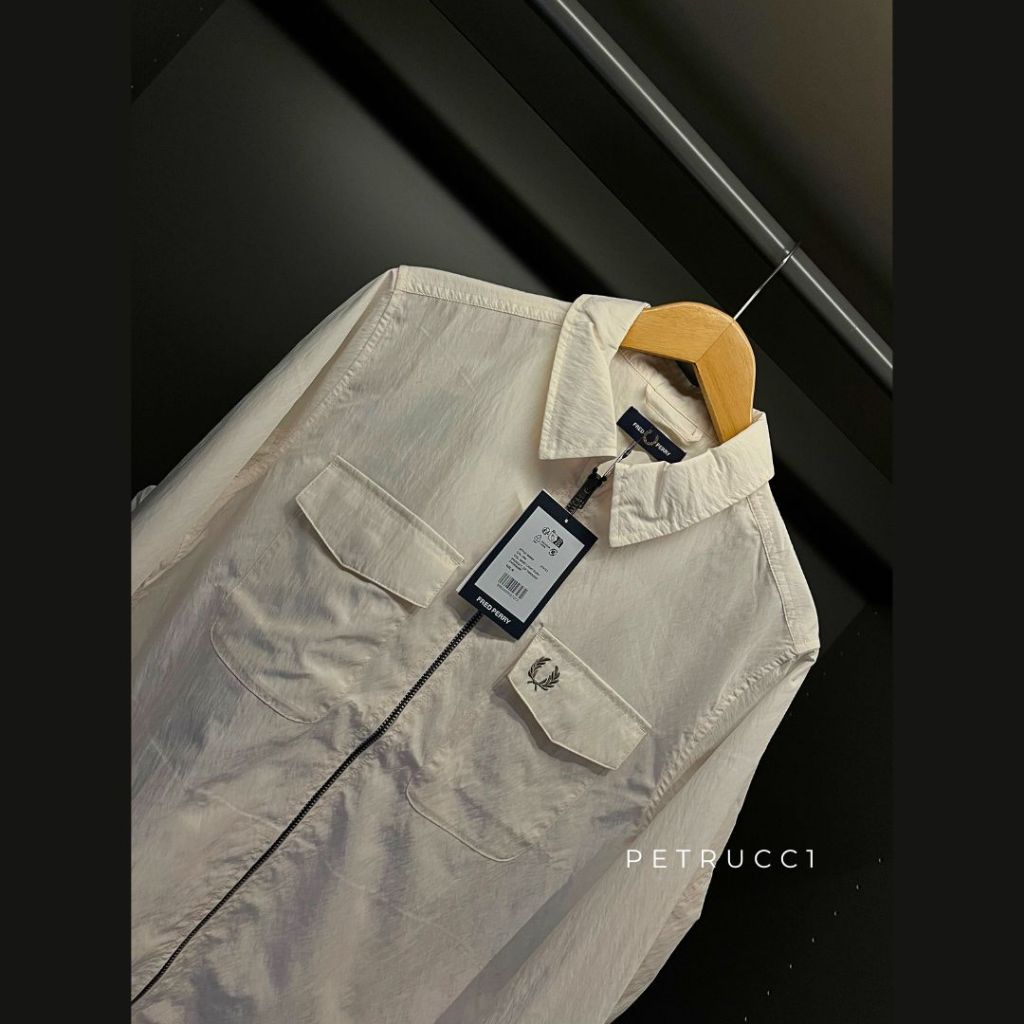 Fred Perry FP Original Jacket Jaket Outwear Cowo Overshirt