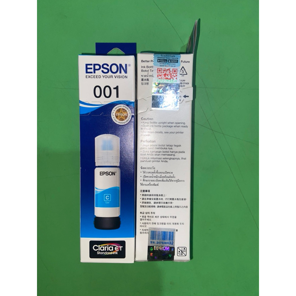 Tinta Epson 001