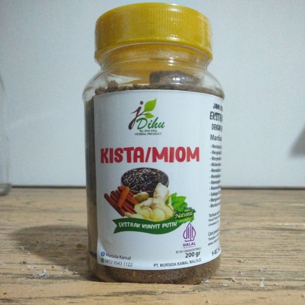 

KISTA MIOM