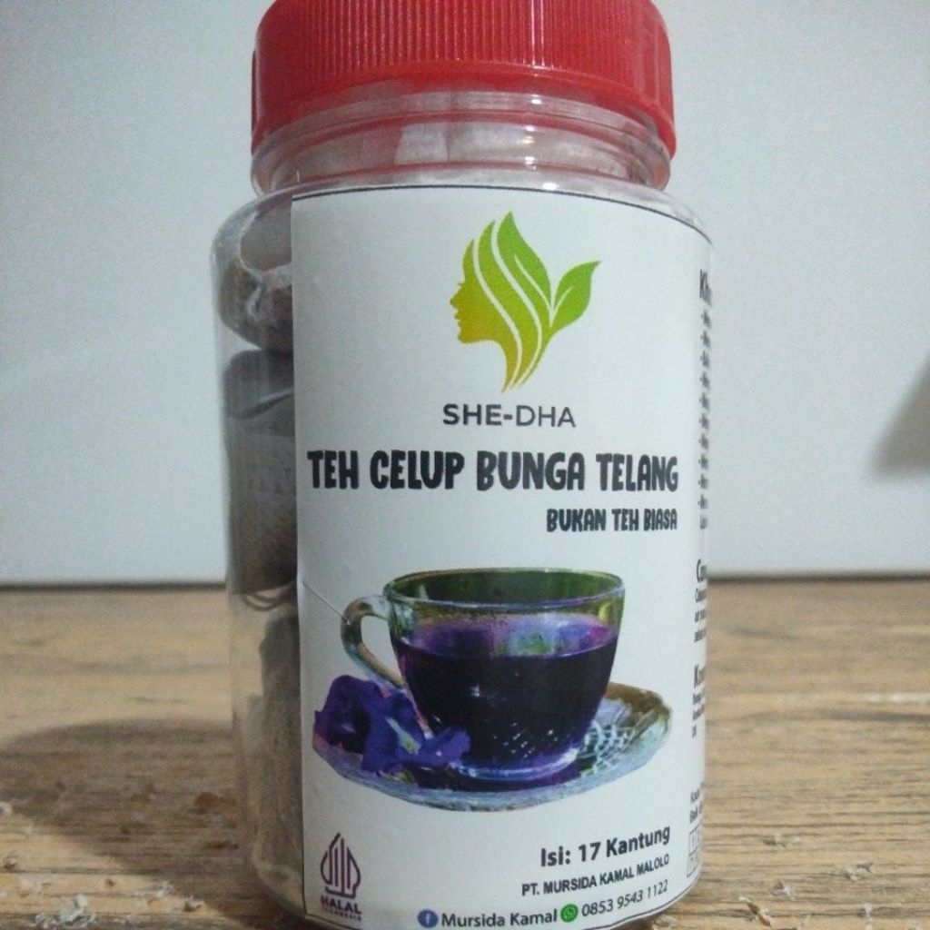 

Teh Celup Klitoria