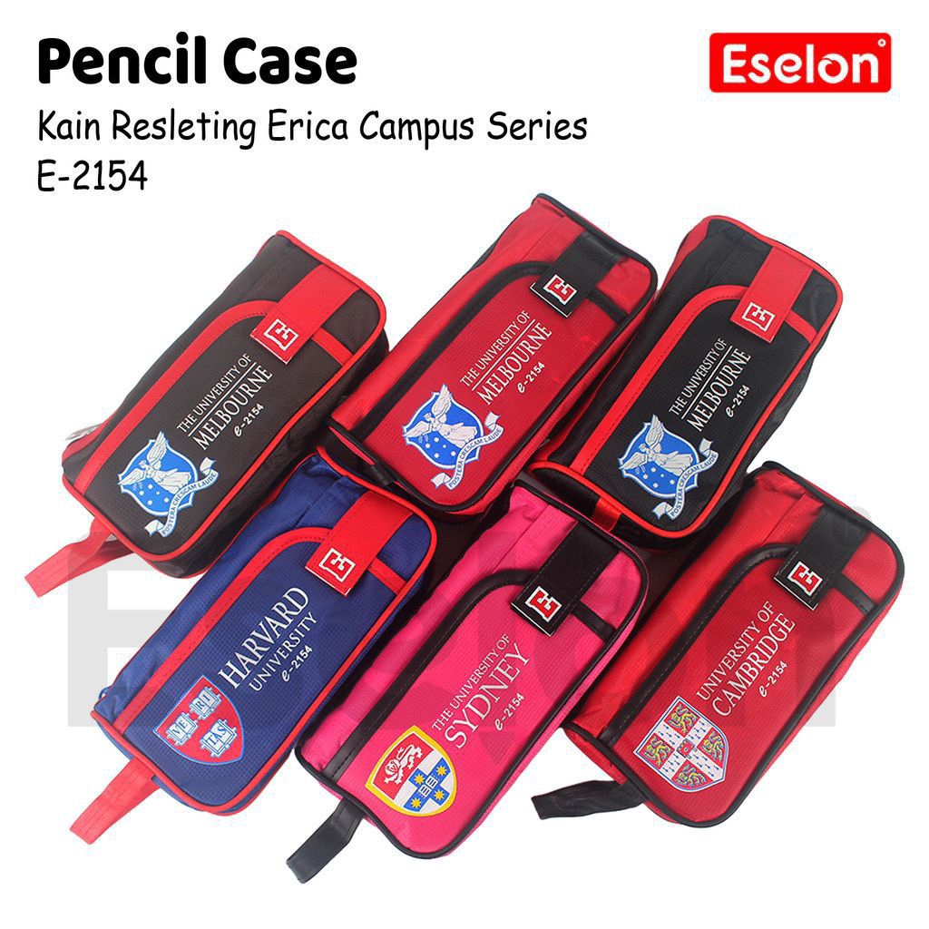 

Kotak Pensil Kain Kampus Mahasiswa Pencil Case
