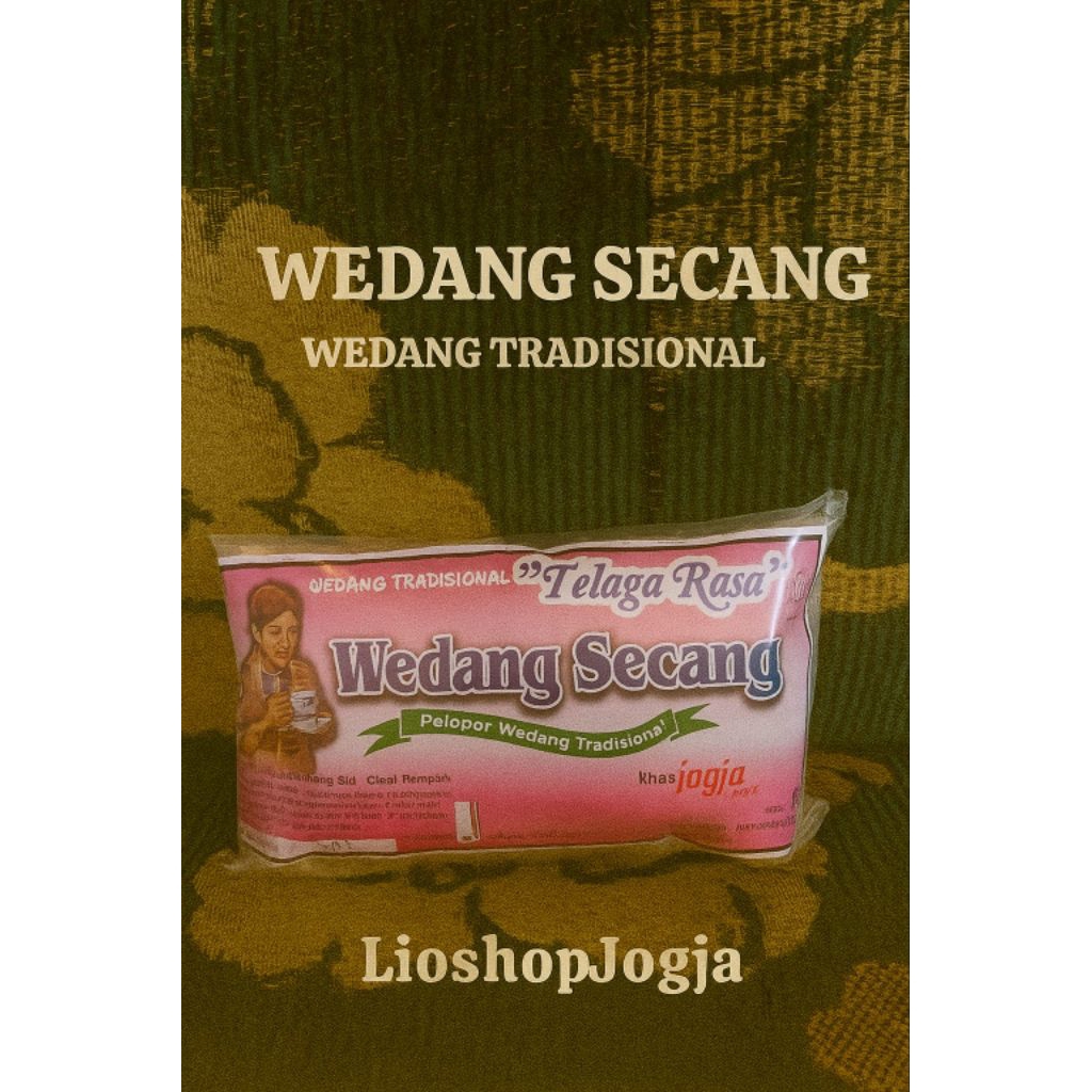 

Minuman Wedang Secang