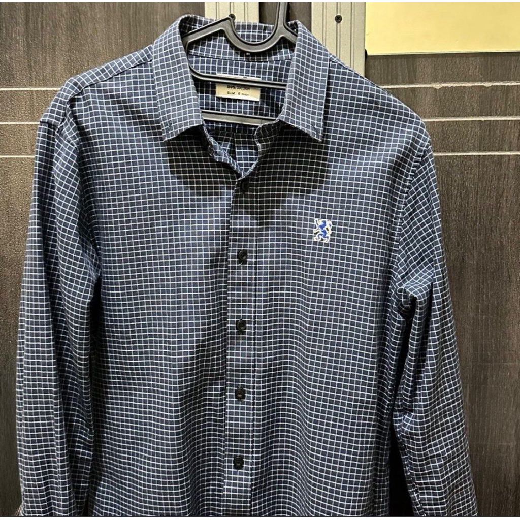 Kemeja Giordano Mini Lion