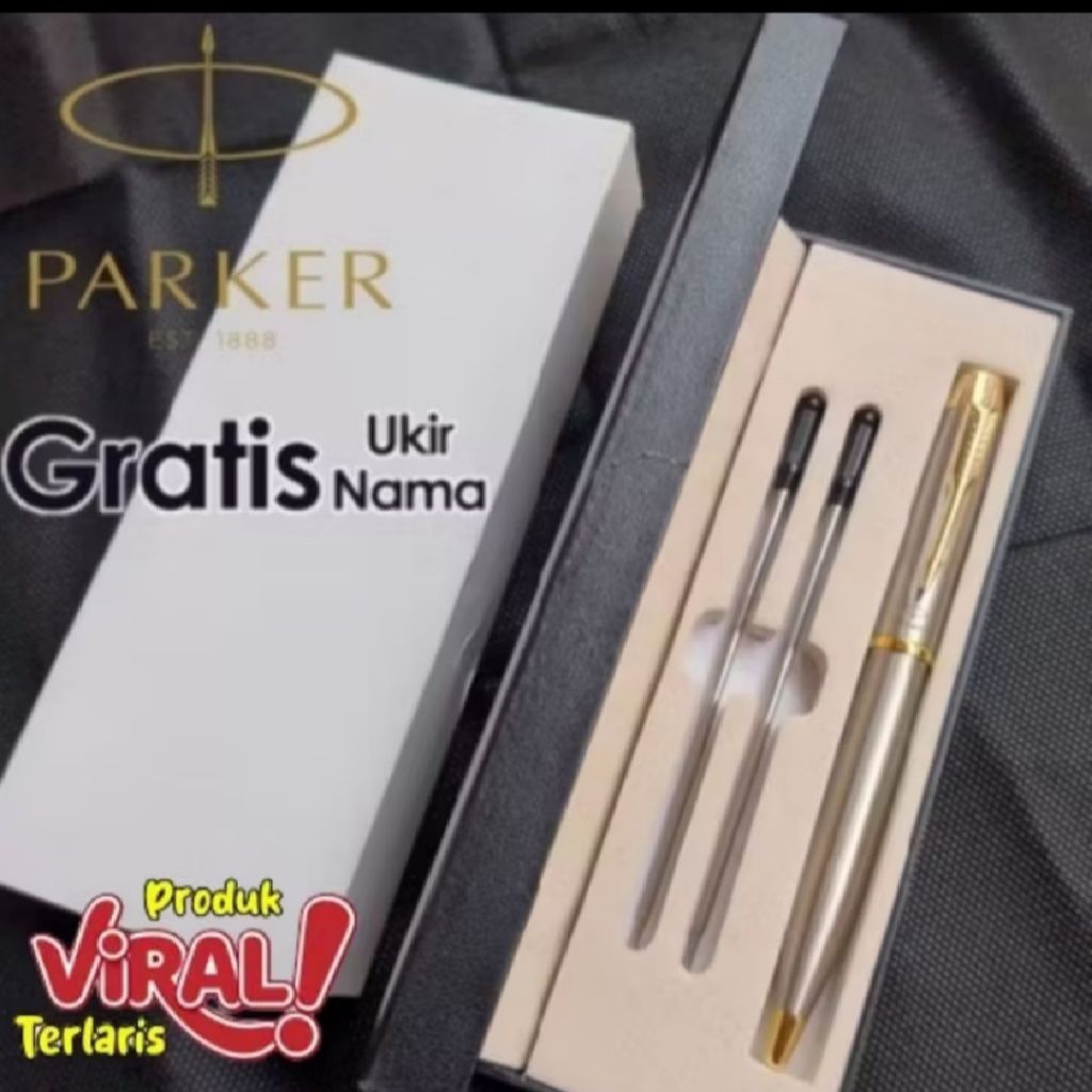 

Giftset Pen Hampers Exlusive 2 Refill Pen Rotary System Gratis Grafir Ukir Nama