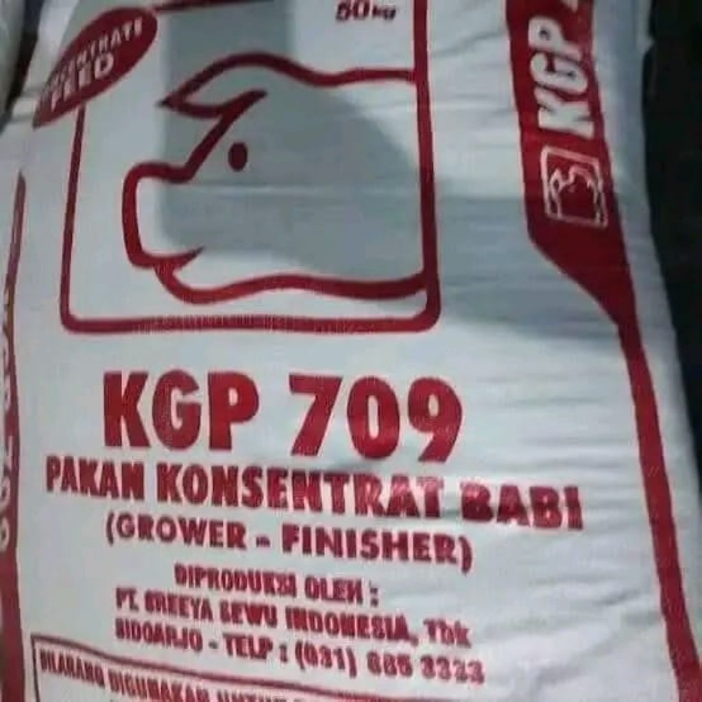 KGP SREEYA 709 PAKAN KONSENTRAT BABI GROWER FINISHER