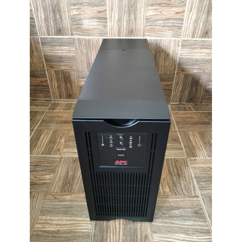 UPS APC SUA5000XLI 5000VA 5KVA RMI5U 4000W BATTERY BARU PSW