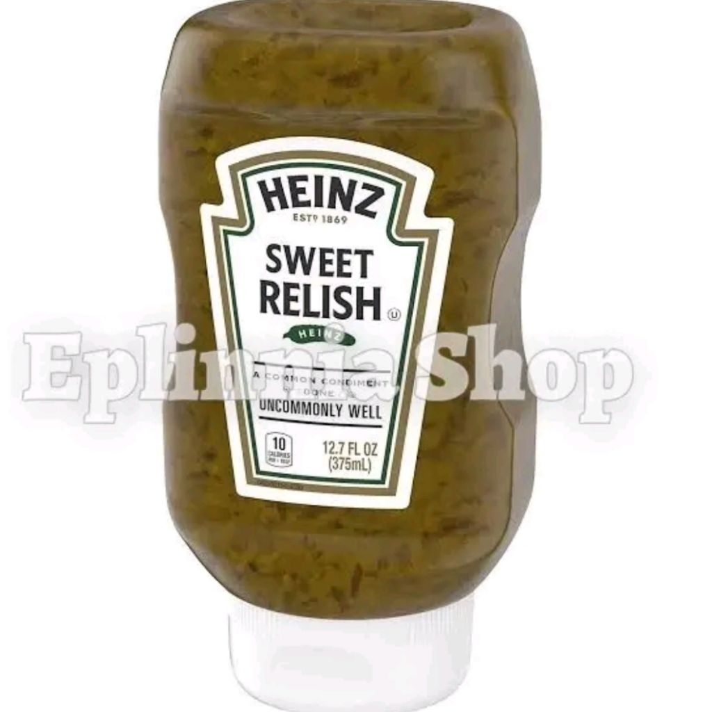 

Heinz Sweet Relish 375 ml - Bumbu