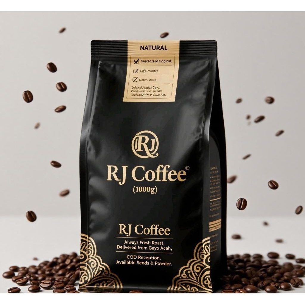 

ROSTEANG BEEN KOPI ARABIKA Natural proses 1 kg halus - RJ Coffee