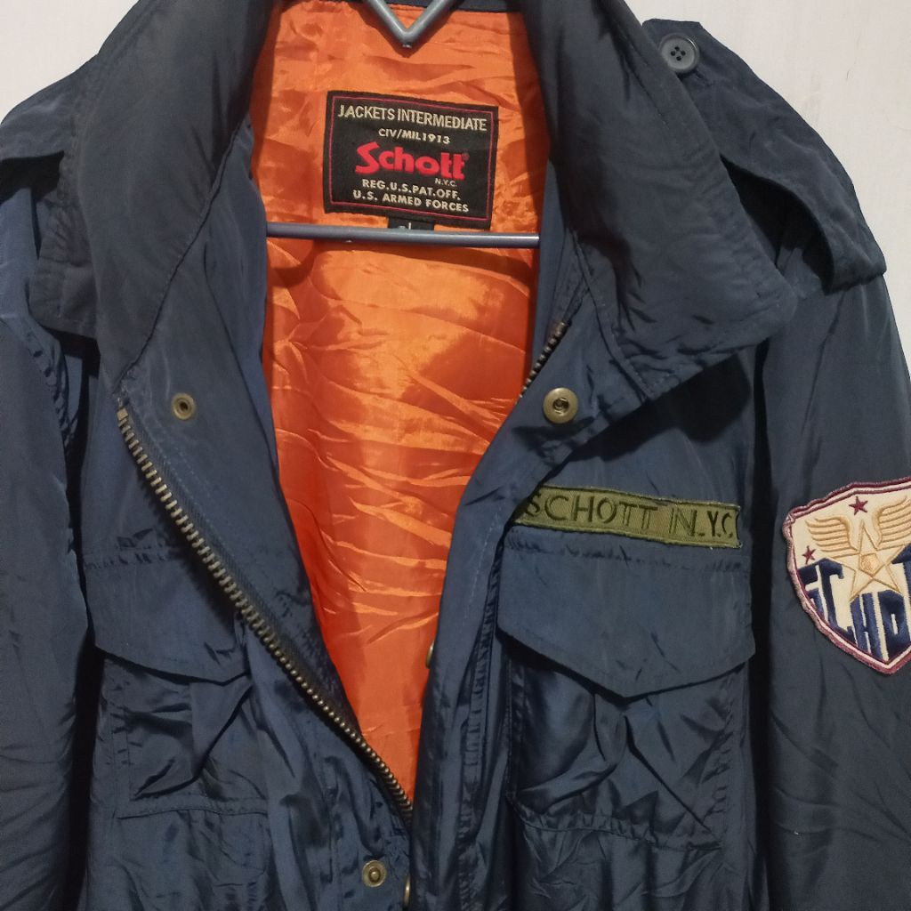 Jaket Parka M65 SCOTT