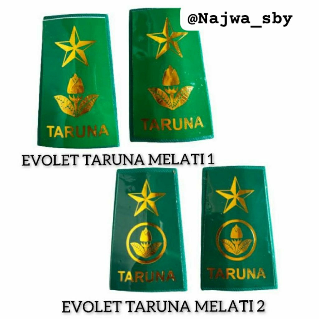 TKU TARUNA MELATI 1 / EVOLET TARUNA MELATI 2 ( Bahan FOIL )