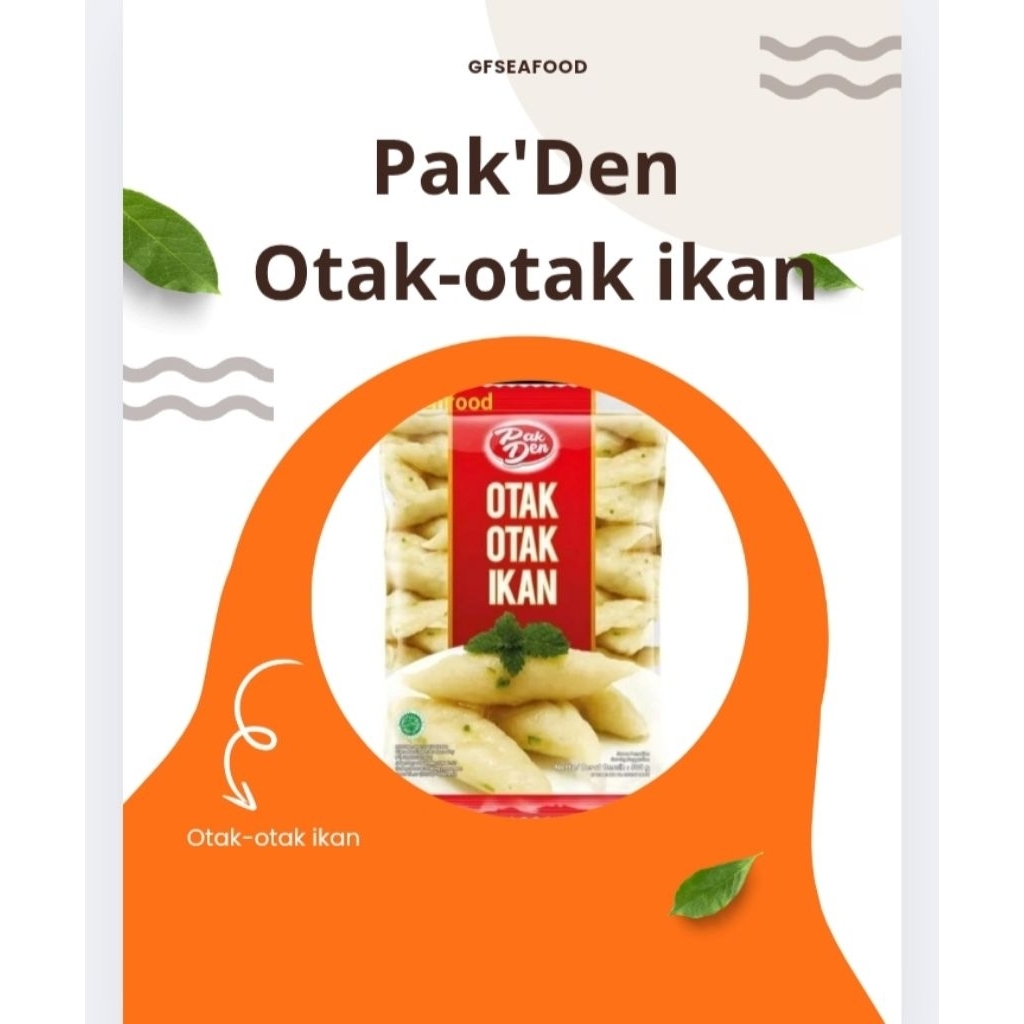 

Pakden Otak-otak Ikan 500g / Otak-otak Ikan / Frozen Food
