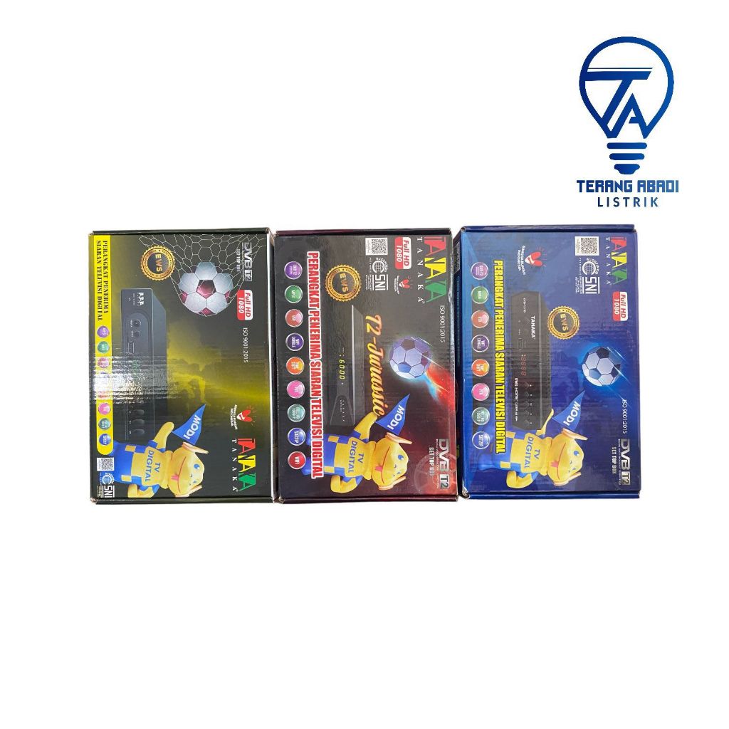 STB BOX DVB T2 TANAKA