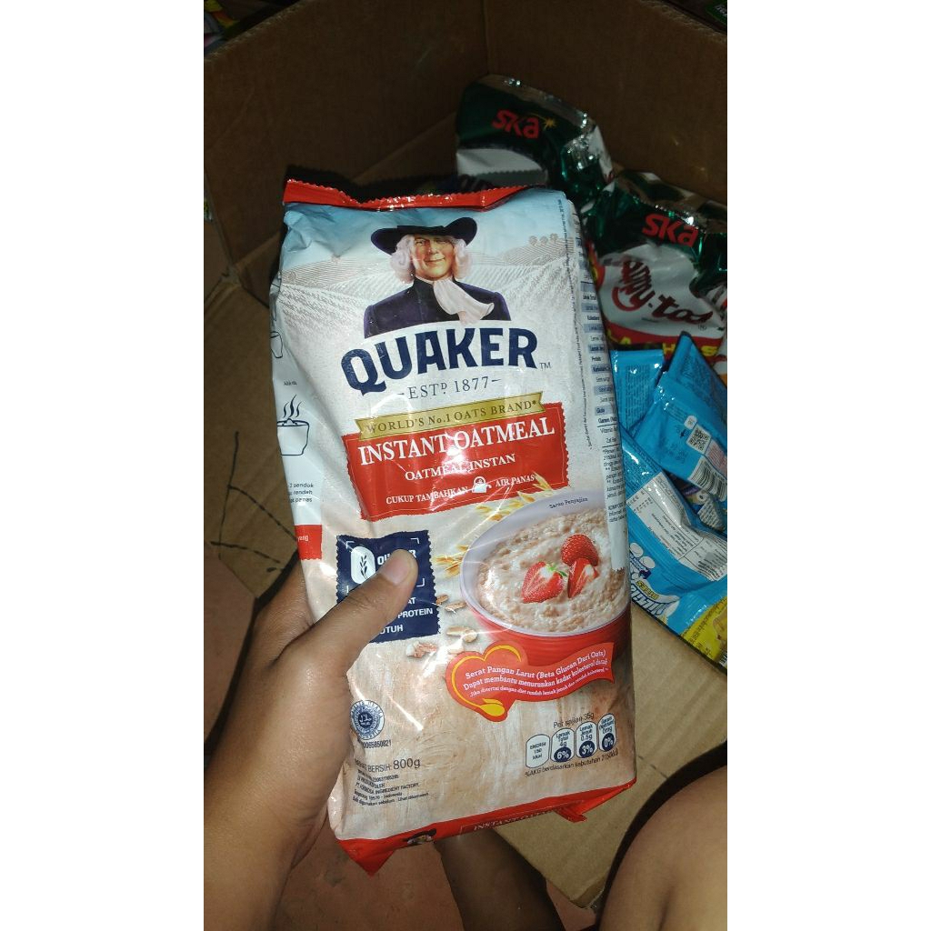 

Quaker 800gr