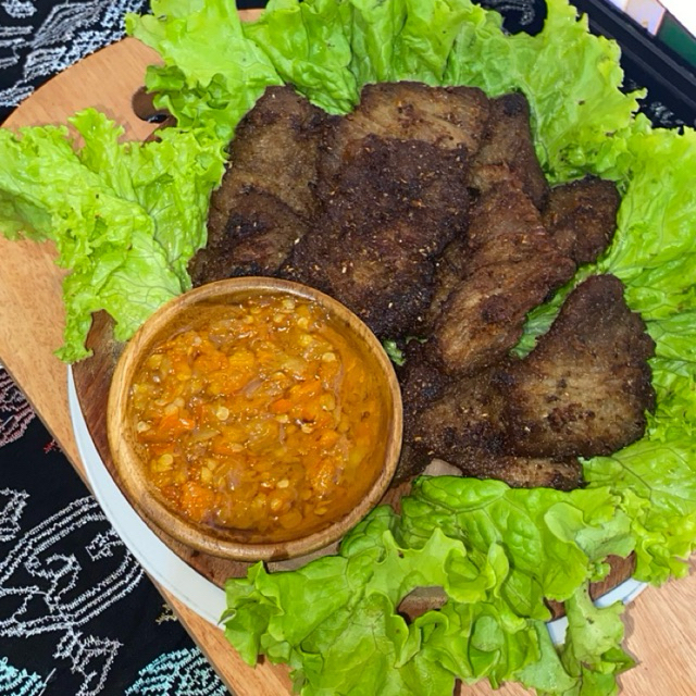 

EMPAL GEPUK + SAMBAL BAWANG - 200gr - Vacuum Sealed