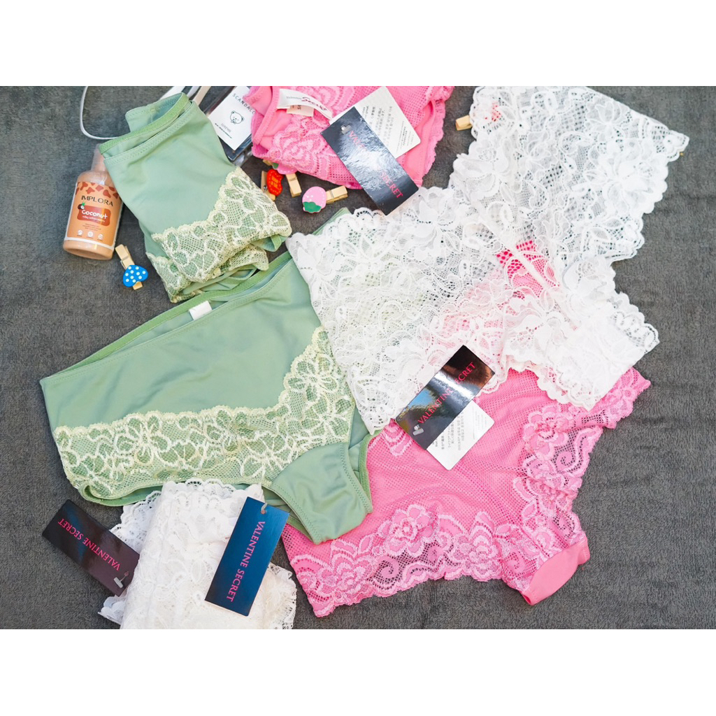 VALENTINE SECRET CELANA DALAM WANITA LINGERIE  CUCI GUDANG