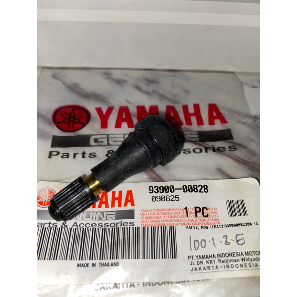 Pentil Ban Tubeless Yamaha NMAX XMAX Byson Xabre Vixion Aerox R15 – ORIGINAL YGP 93900-00828