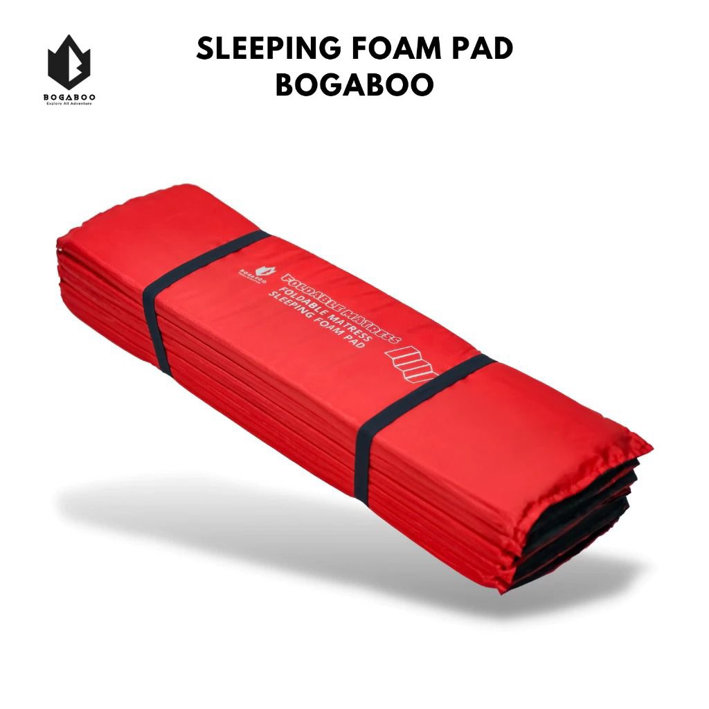 BOGABOO matras foam pad lipat - Sleeping pad - sleeping foam pad - Sleeping PAD - kasur camping lipa