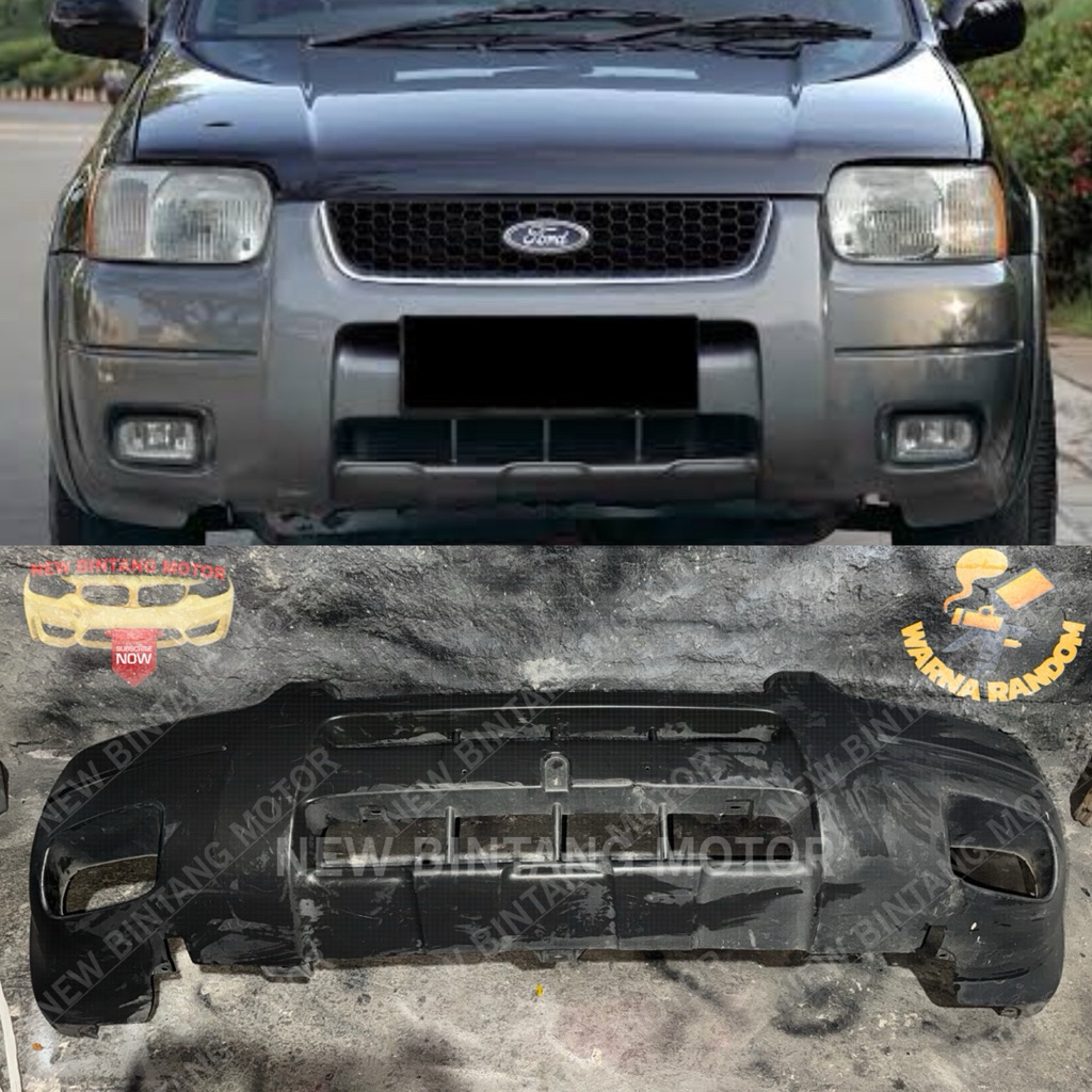 Bumper depan ford escape 2003 original