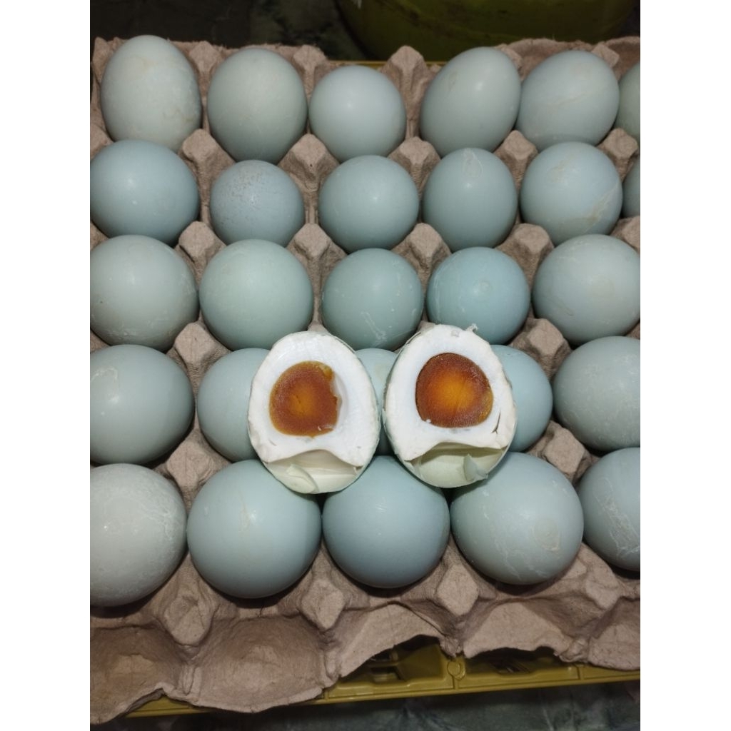 

Telur asin masir size B