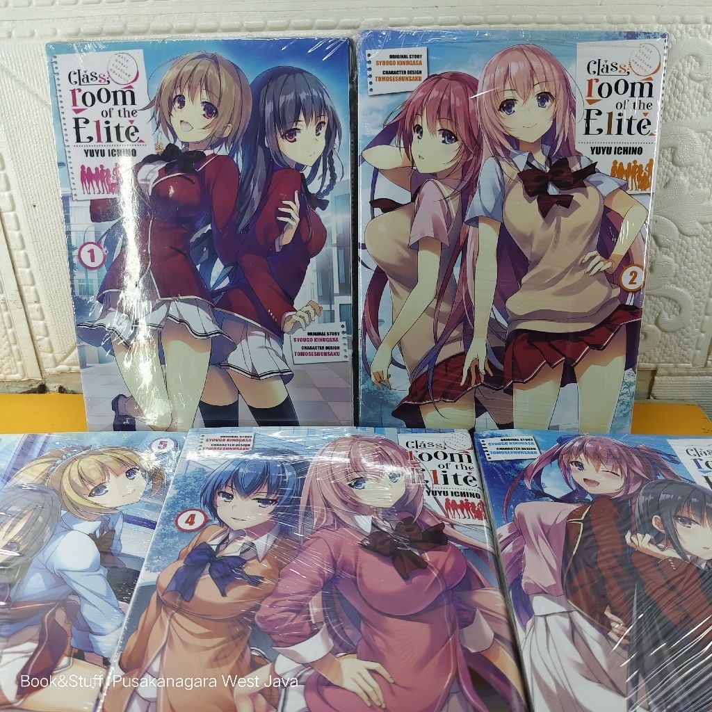 Manga Classroom of The Elite