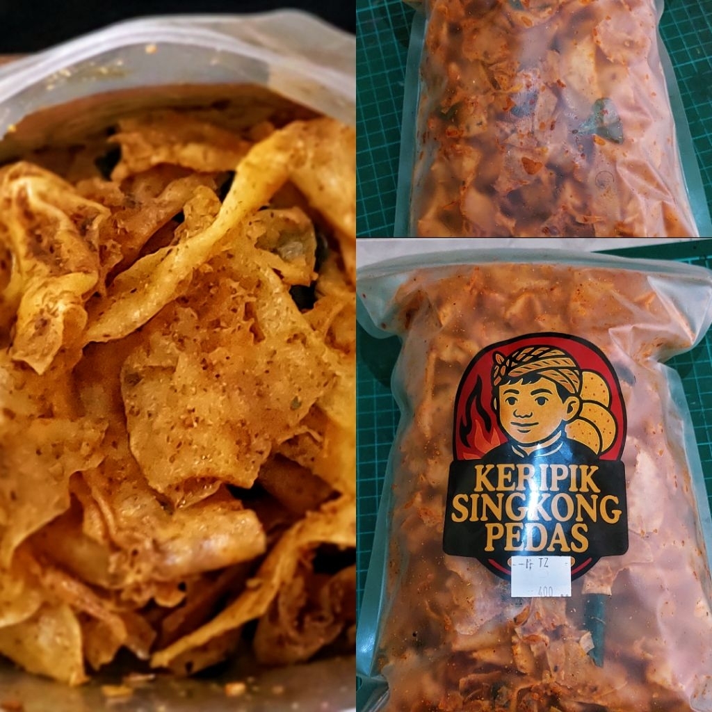

Keripik Singkong Paket gila Beli 2 geratis original 1