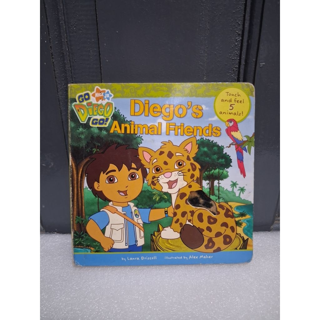 buku cerita go Diego go