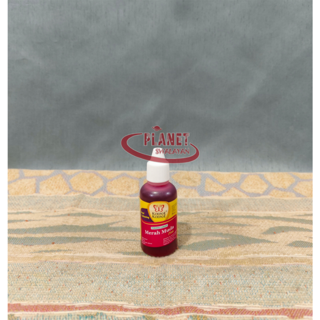 

KOEPOE-KOEPOE PEWARNA PANGAN MERAH MUDA