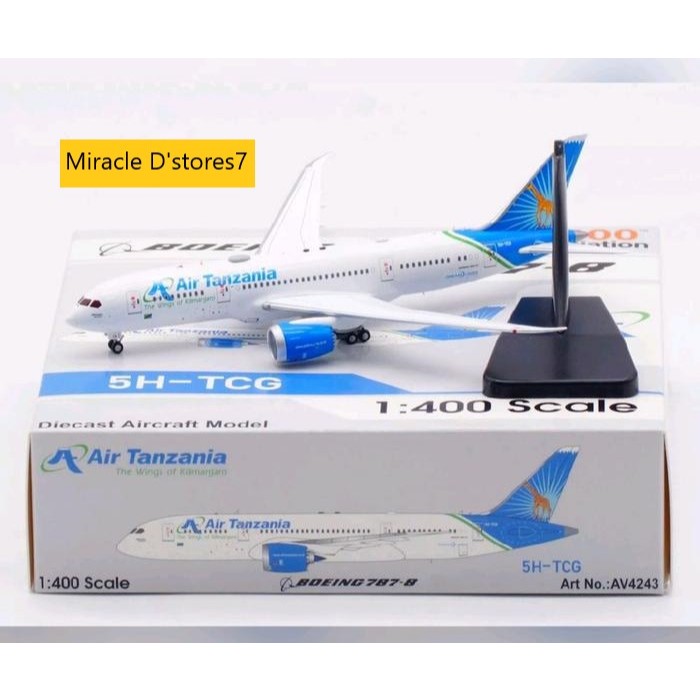 AV4243 Air Tanzania Boeing 787-8 5H-TCG AV400