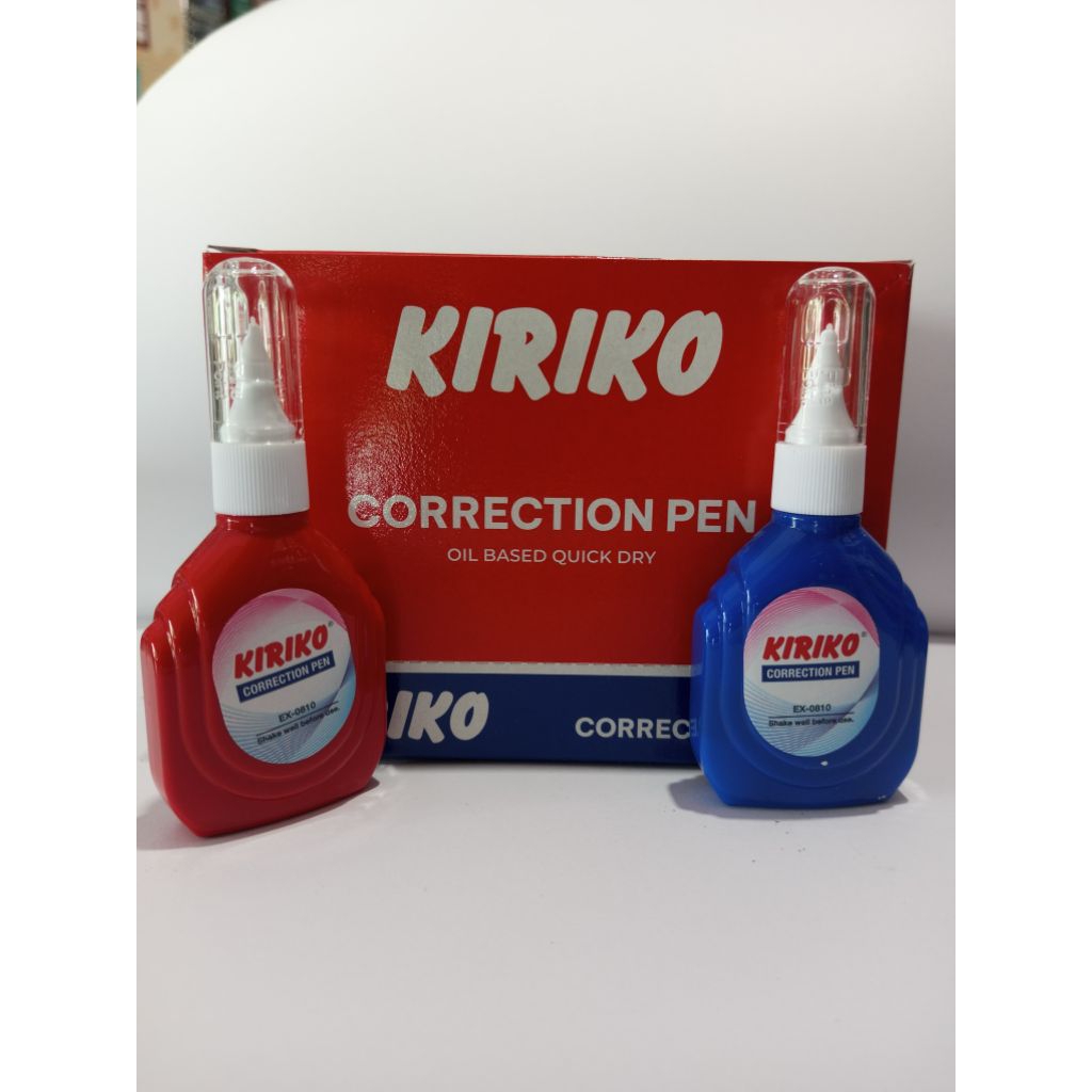 

Correction pen | Tipe x Kiriko