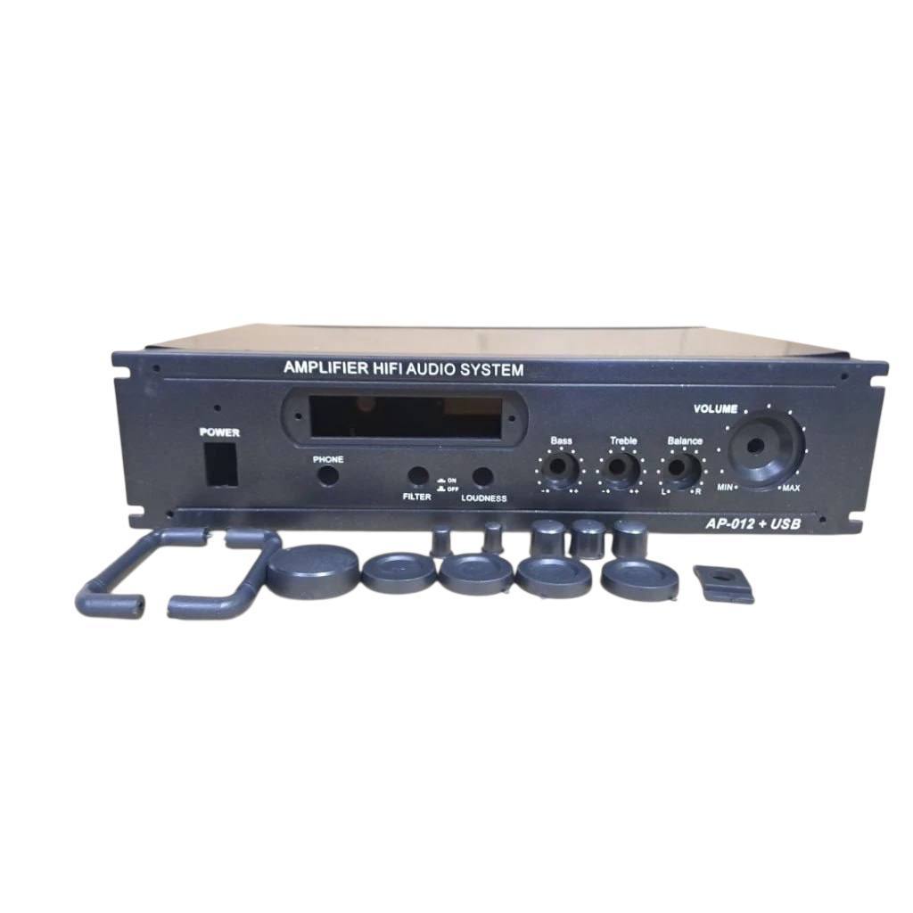 Box Amplifier Hifi + USB Model AP 012, MP3 Bluetooth, Modul MP3
