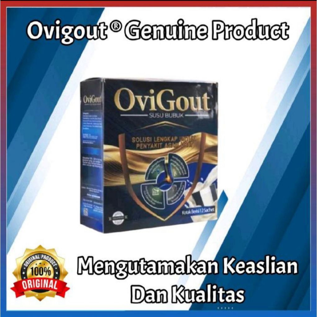 

Ovigout Original Susu Herbal Obat Asam Urat Kolesterol Nyeri Sendi Ovi Gout Ampuh
