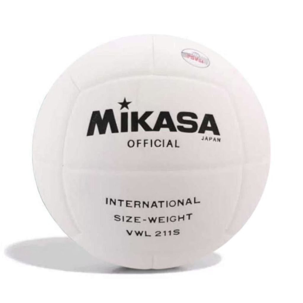 BOLA VOLI MIKASA MV211S / BOLA VOLI MIKASA PUTIH / BOLA VOLI