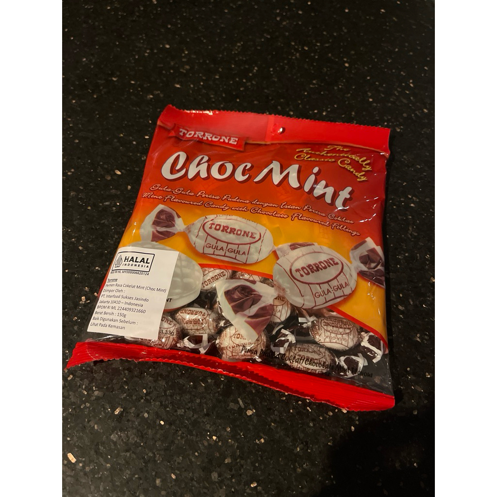 

Torrone Choco Mint