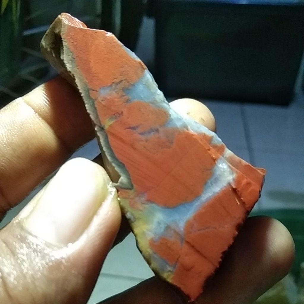 Batu PW garut motif ikan koi