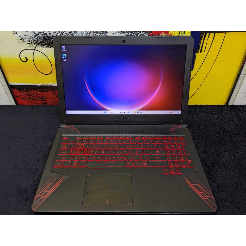 Laptop Gaming Asus TUF Core i7 8750H 16/256 Nvidia GTX 1050Ti Murah