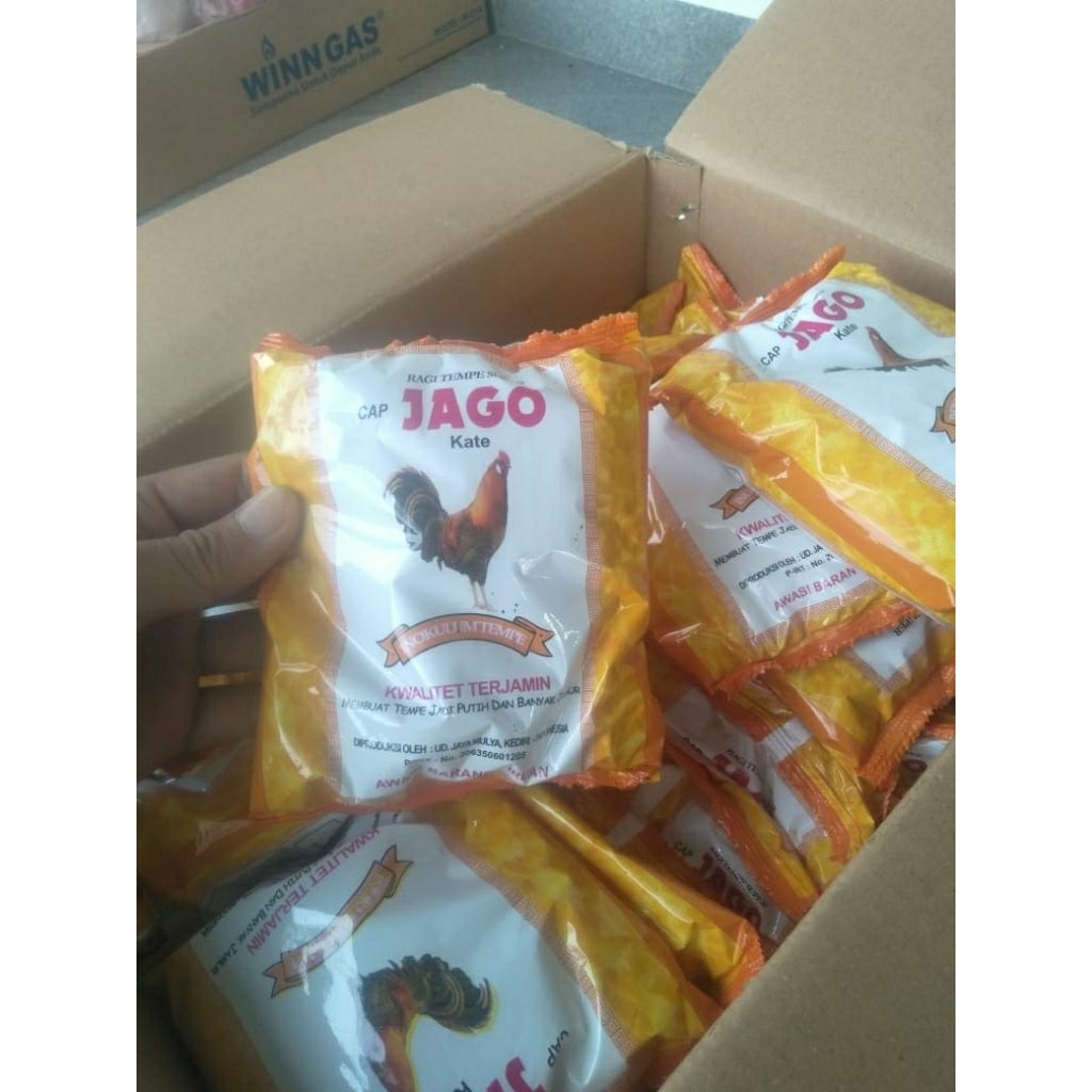 

GROSIR!!! Ragi tempe jap JAGO Kwalitas terjamin 100% ORIGINAL