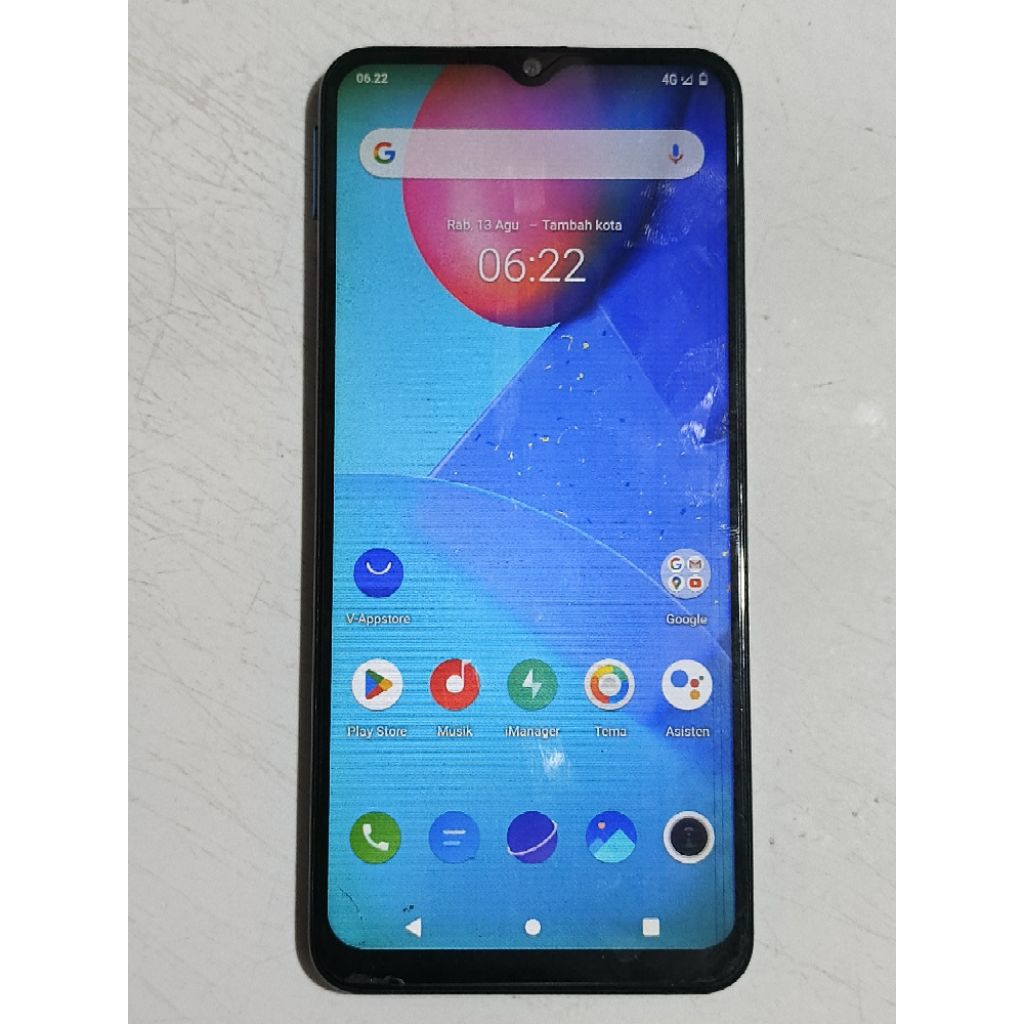 Mesin Minus ViVo Y20 2021 (V2043) RAM 4/64 - Unit