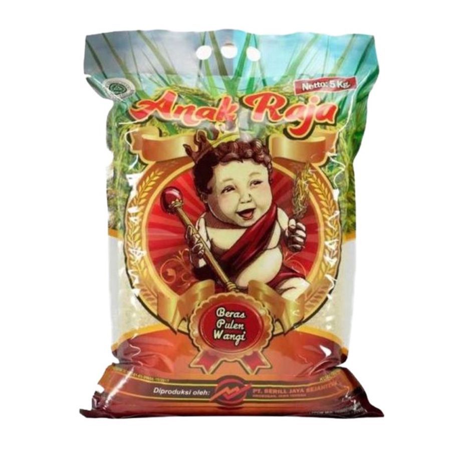 

Anak Raja Beras Pulen Wangi 5kg