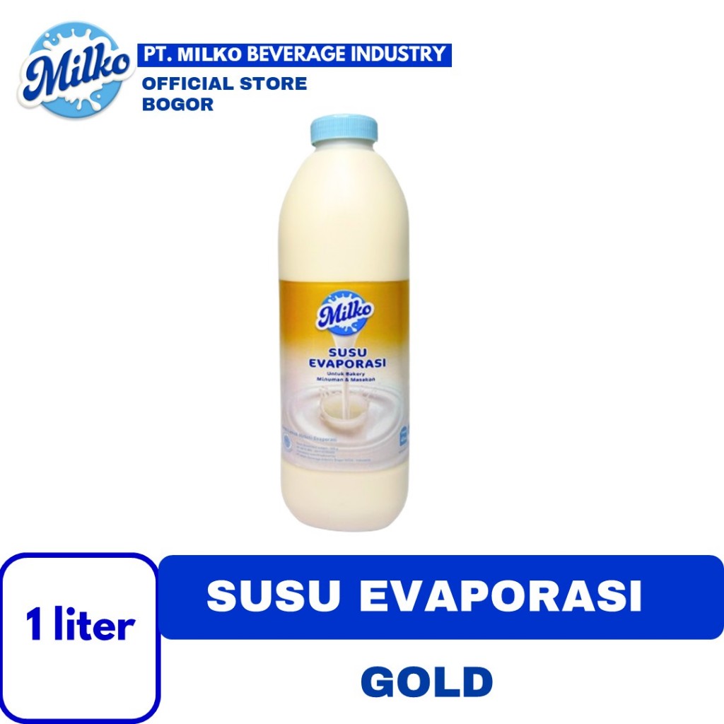 

MILKO SUSU EVAPORASI GOLD 1 liter