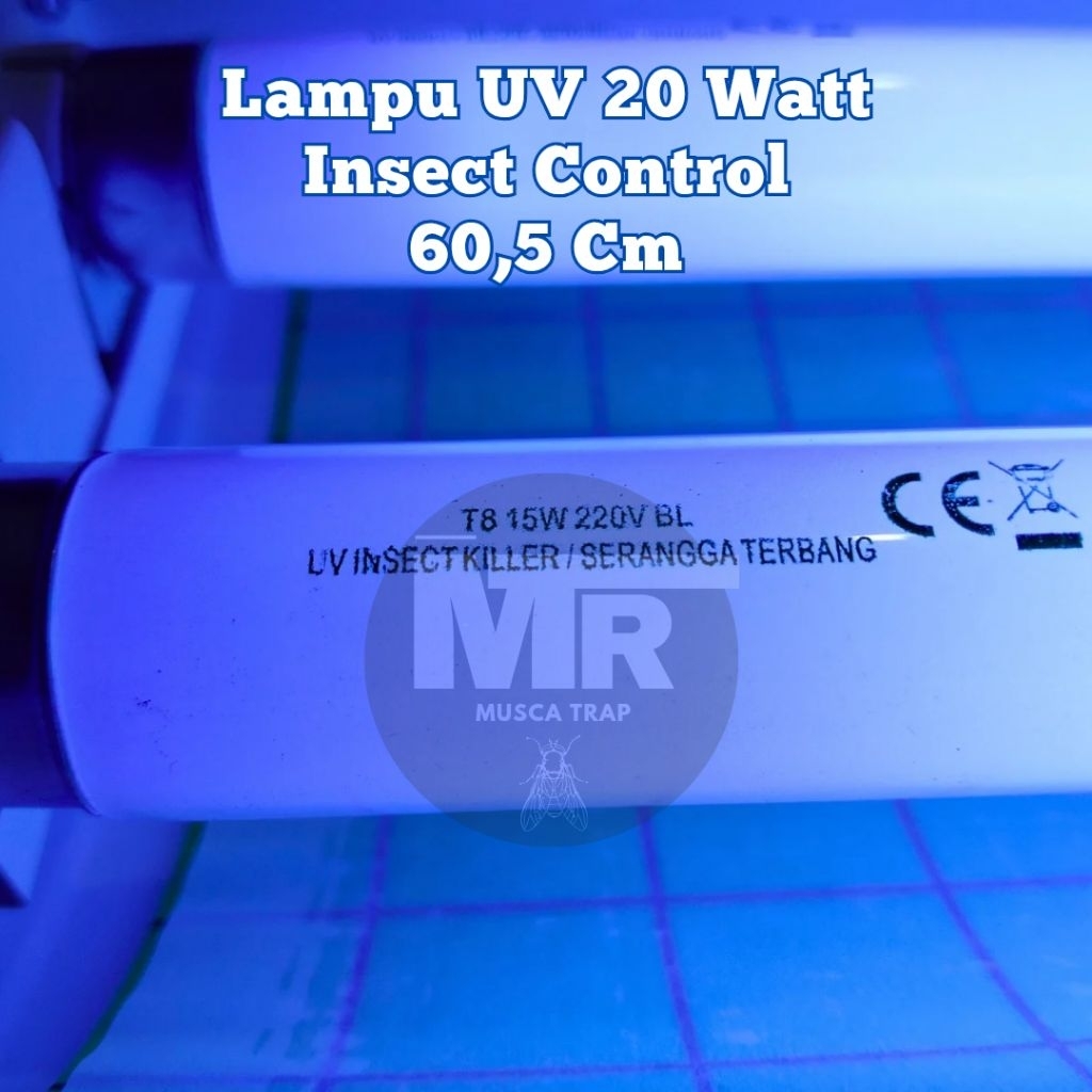 Lampu Uv 20 Watt Insect Killer | Insect Control Lamp Replacement