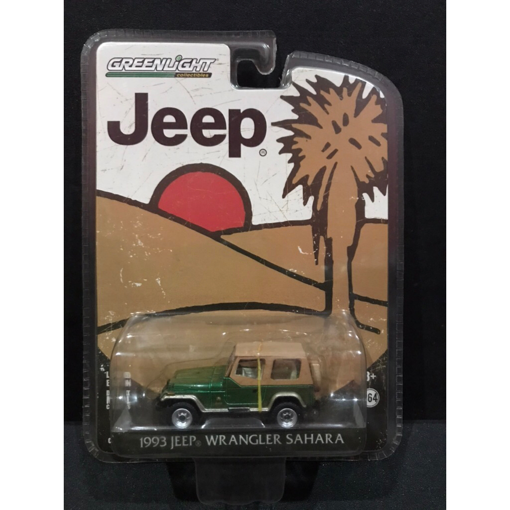 Greenlight 1993 Jeep Wrangler Sahara
