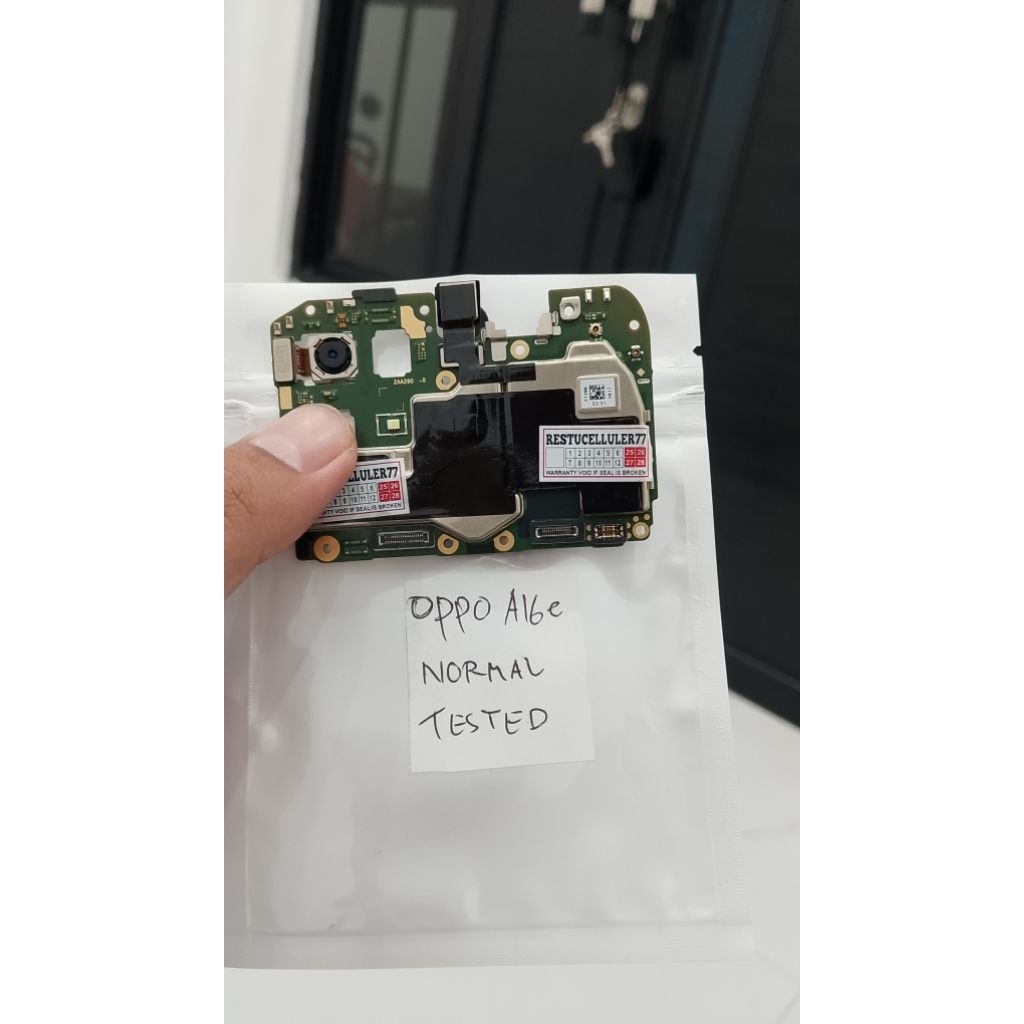 MESIN OPPO A16E NORMAL TESTED