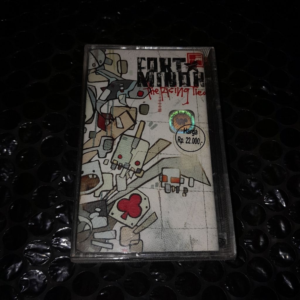 kaset fort minor the rising tied
