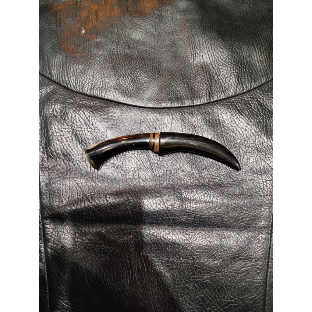 Pisau Kuku Macan Full Tanduk