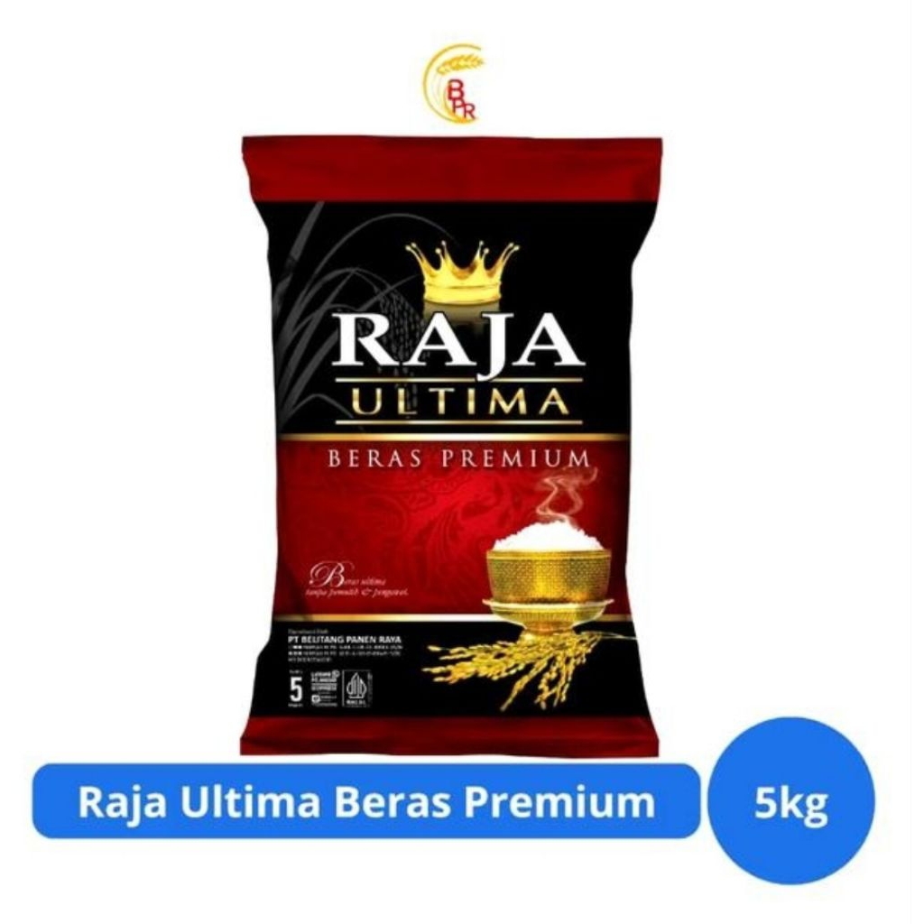 

Beras Raja Ultima Beras Premium 5 kg