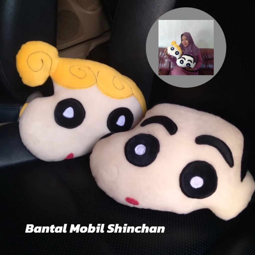 Shinchan Bantal Mobil Shinchan