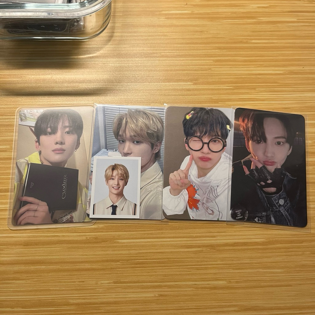 photocard xikers sumin minjae