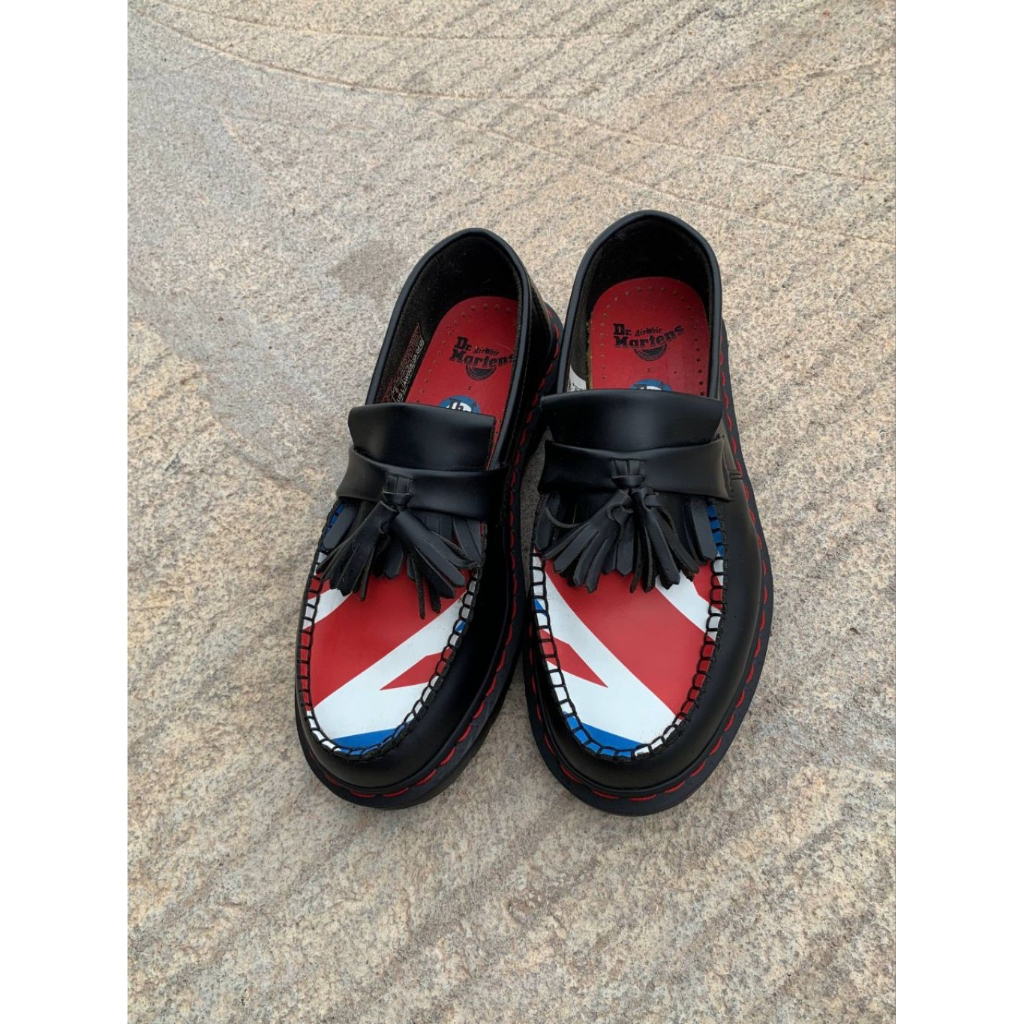 Sepatu Loafers Dr Martens Adrian  tassel X The Who